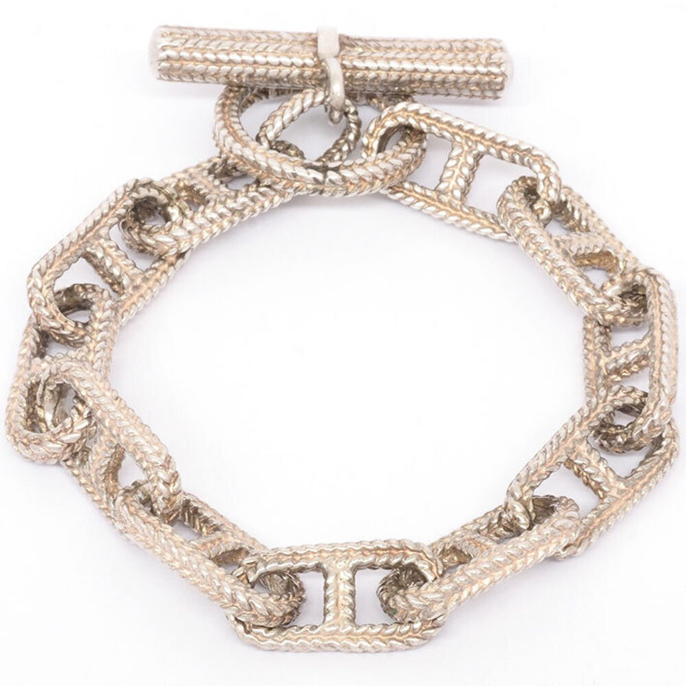 Tiffany Anchor Chain Toggle Silver - image 1